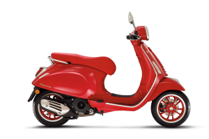 Vespa Red Vespa Red